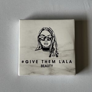 Give Them Lala Beauty Pressed Highlighter - Showstopper - NIB
